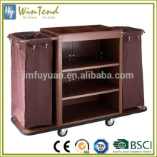 Heavy Duty Hotel Housekeeping Maid Cart Trolley