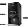 Кнопка Sapoe Press и сенсорный экран Полностью автоматическая кофе-машина Sc-71104 a
