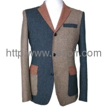 men\'s fashion wool suit