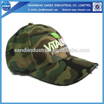 promotional colorful led cap light/led cap lights with competitive price