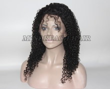 1b color glueless full lace wig curly lace wig indian women hair wig decent quality silk base wig