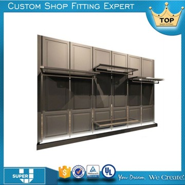 Custom Made Modern Fashion Clothing Display Show Case