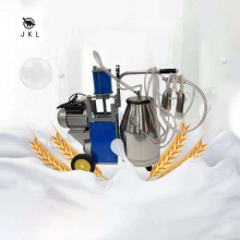 Professional Stainless Steel Piston Type Breast Cow Milking Machines for Various Milking Environments