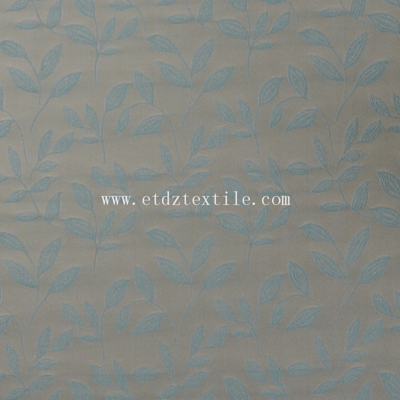 Hot Popular Jacquard Curtain Fabric WZQ187