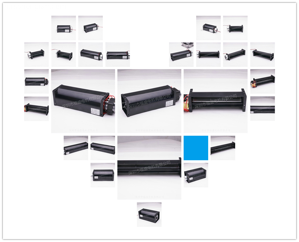 quạt dòng chéo cross flow fan