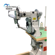 668MA Sewing Machine for Shoes - Automatic Seated Type Single Thread Side Seam Stitching Machine