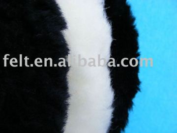 Wool polishing wheel