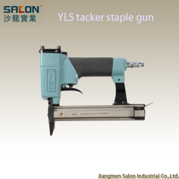 pneumatic working good quality tacker staple gun
