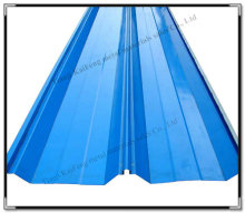 blue sea corrugated steel sheet