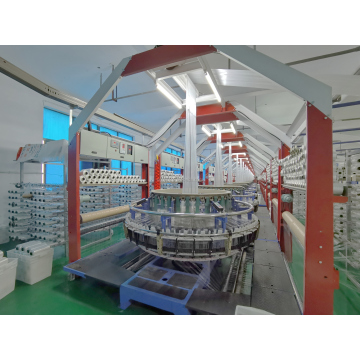 PP Woven Sack Making Machine / 4-Shuttle Circular Loom / Woven Bag Making Machine