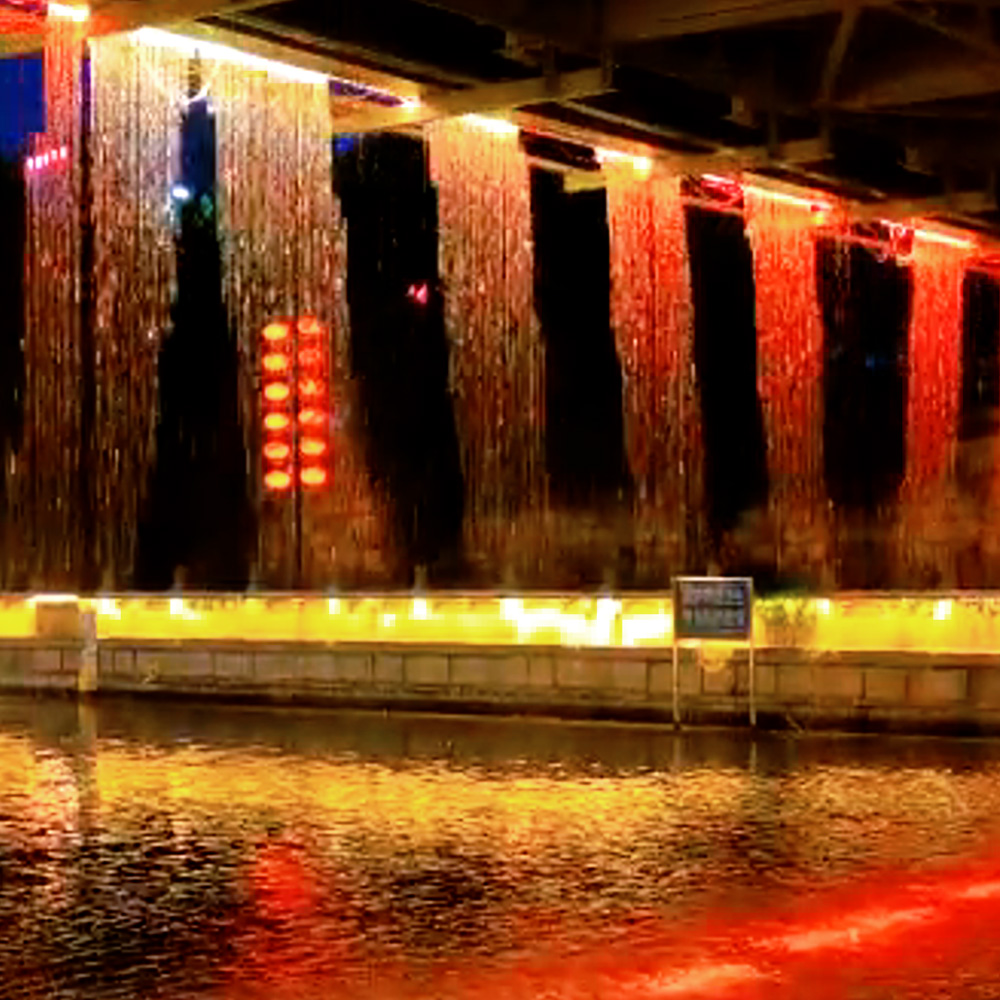 cachoeira personalizada custom waterfall