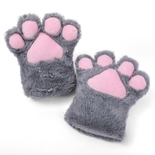 Cute Cat Paw Gloves: Perfect Cosplay Props and Plush Accessories