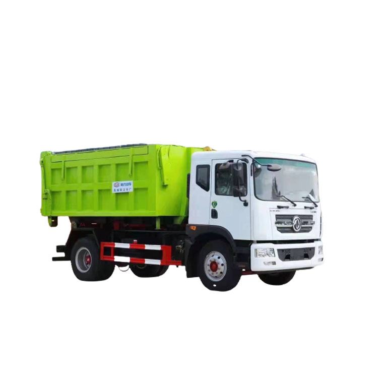 D9 Hook Arm Garbage Truck 1 Jpg