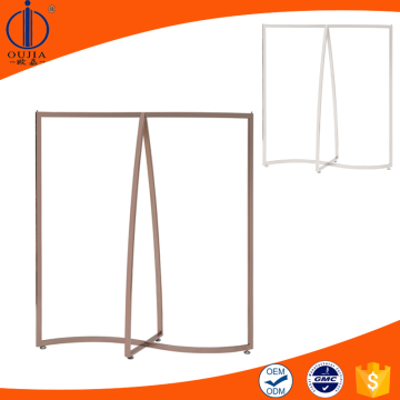 metal new style qualified hardware clothes stand display rack exhibit frame