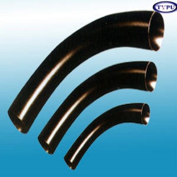 Long radius hot induction bend pipes