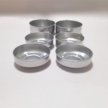 Empty Aluminum Tealight candle Cups