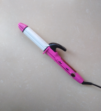 2 in 1 Ceramic Coating Plate Hair Crimper