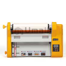 FM3520 Yellow 220/230/240V 50/60Hz Desktop Hot Roll Laminator