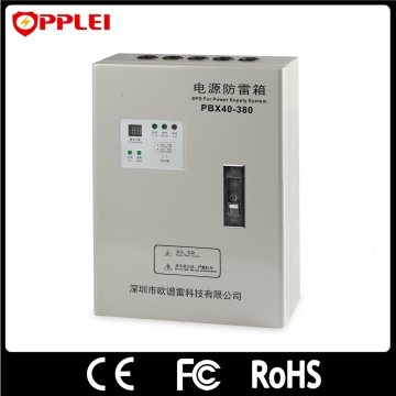 OEM Lightning Protective Box with Display Counter Power Surge Box