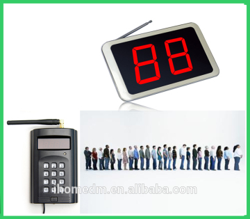 Long Range Restaurant Queue Management Digital Number Display