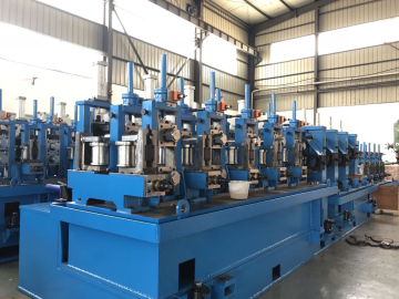 ERW Square Pipe Welding Roll Forming Machine