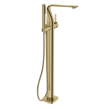 Single lever bath mixer floor-standing