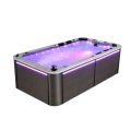 Ideas de iluminación de spa las mejores spas al aire libre Función de jacuzzi bañeras de hidromasaje