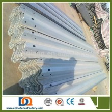 Highway wave Guardrail Plate