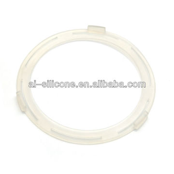 Transparent Silicone O Ring, Clear silicone O-ring, Soft Silicone O Ring Food Grade