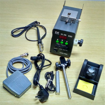 UL-390 self-feeder soldering station tin