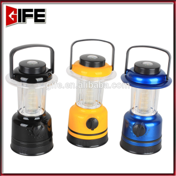 GF-9037 1W Chinese LED protable Plastic ABS telescopic camping lantern handy torch lamp
