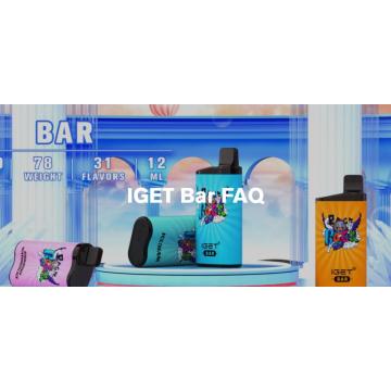 Original IGET BAR 3500puffs Disposable E-Cigarette Australia