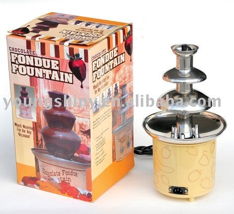 Chocolate Fondue Fountain