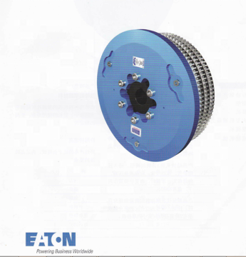 Tigerrig ETON Airflex 436WCB2 Pneumatic Disc Clutch
