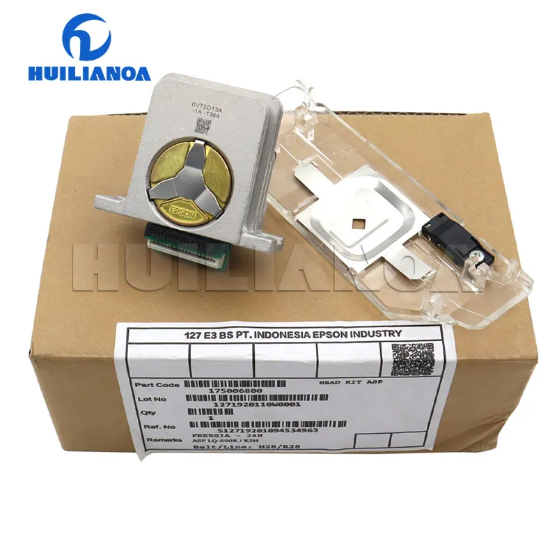 Printhead for Epson Lq590kii 136kwii 1600kivh 590K2 590kii 1600K4h Head Unit 1279490 F081000 F070000 175006800 DOT Matrix Print Head with Ribbon Mask