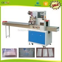 Servo motor flow packing machine for blisters phamaceutical products
