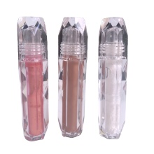 Private Label Vegan & Cruelty-Free Mini Lipgloss Tubes in Brown Reds and Matte Colors