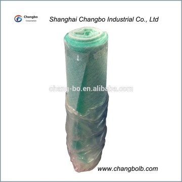 ISO certificated paint booth paint stop filter media