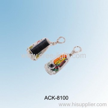 Solar Keychain Light Ack-8100?
