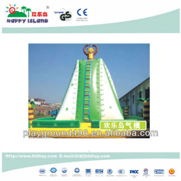 Outdoor inflatable climbing playground