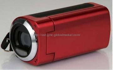 5 Mega Pixels CMOS Sensor digital video camera