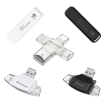 Micro TF Card Reader TF Memory Card Camera Reader Adapter USB Card Reader