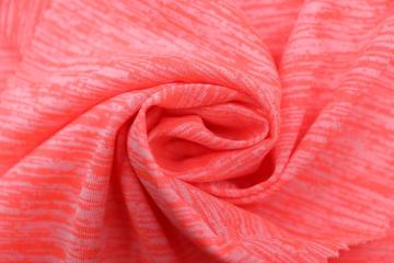 Polyester Stretch Single Side Jersey Fabrics