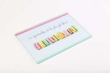 easy cleaning tempered glass cutting board