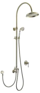 Classic Ancient Bronze Brass Shower Set