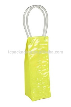 Perfect attractive pvc handle computer bag