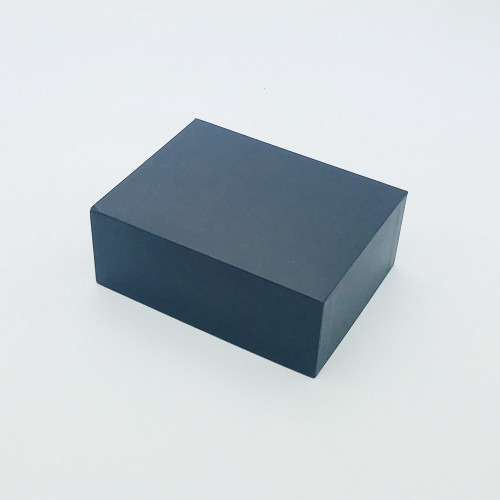Black simple packaging electronics box