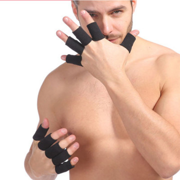 2020 popular now product comfortable stretch finger support brace for basketball tennis