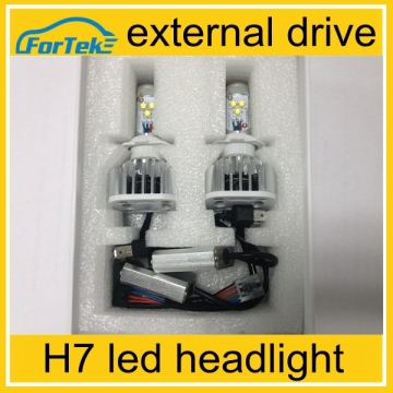 super bright H7 led headlight h7 led bulbs cree led headlight for car