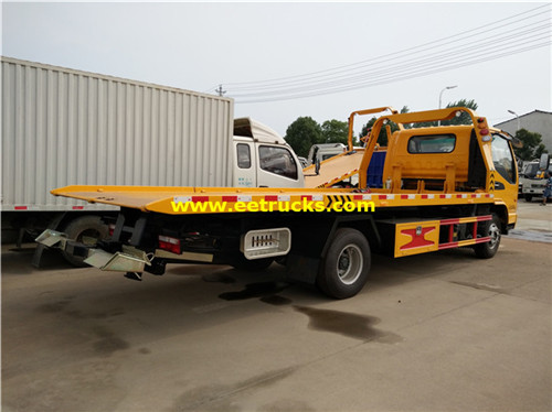 Jac 4 Ton Wrecker Warware